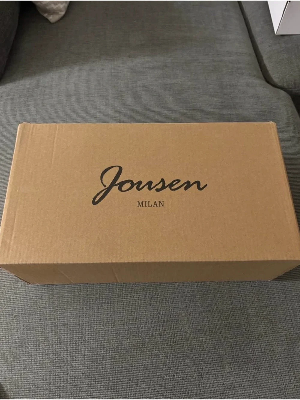 Jousen Milan Men’s Slip-On Loafers in Brown size 13 Men’s
